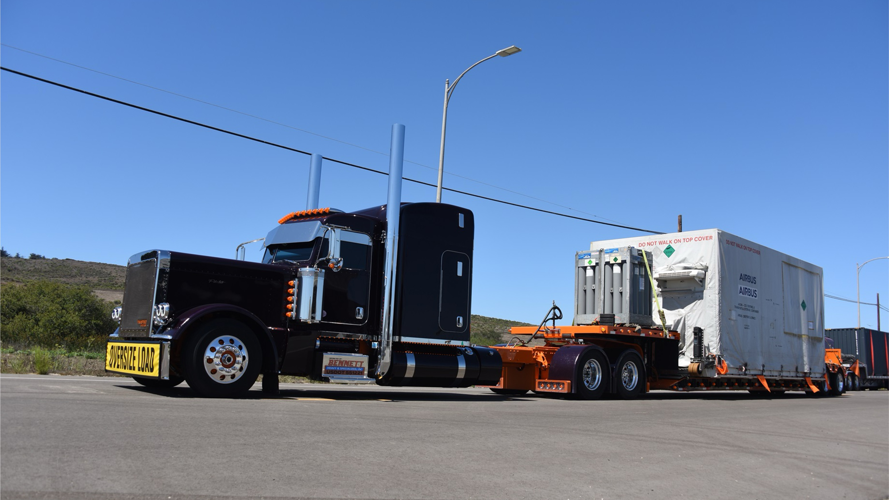New NASA-ESA Sea Level Satellite Arrives at California Launch Site
