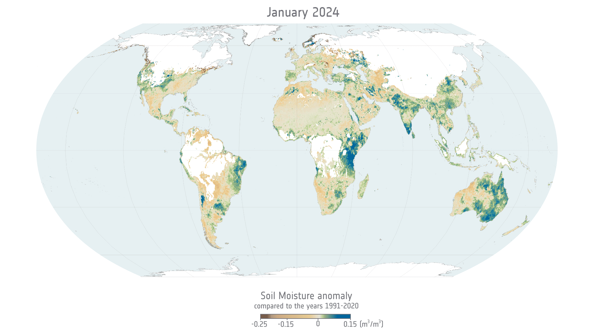 ESA data records help underpin climate change report