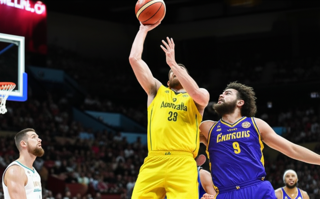 Bogut’s Boomers Role Uncertain After Injury Blow
