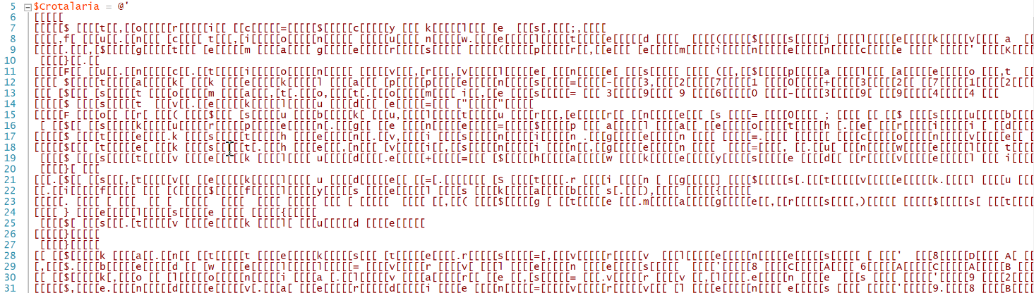 Interesting Technique to Launch a Shellcode, (Wed, Aug 27th)