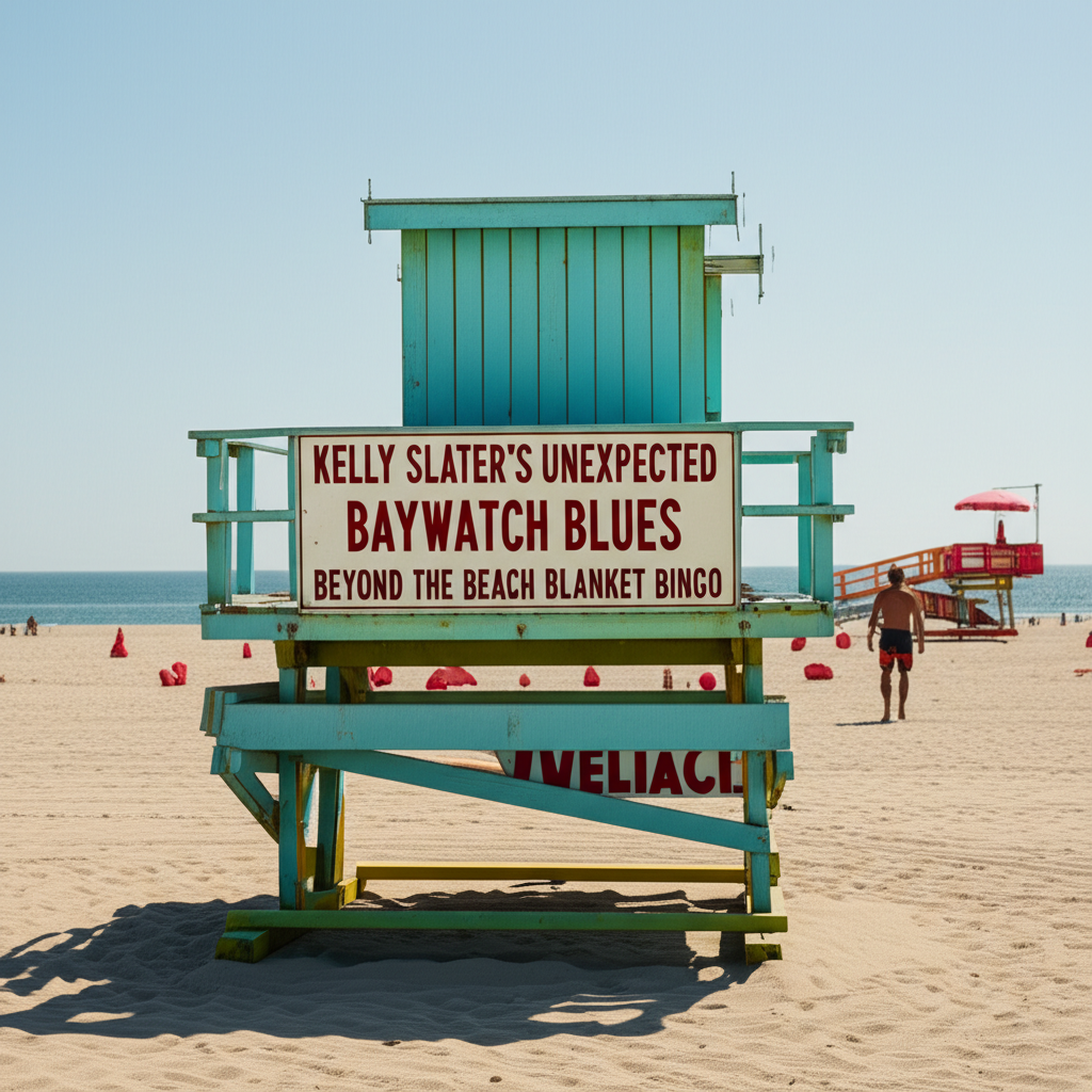 Kelly Slater’s Unexpected Baywatch Blues: Beyond the Beach Blanket Bingo