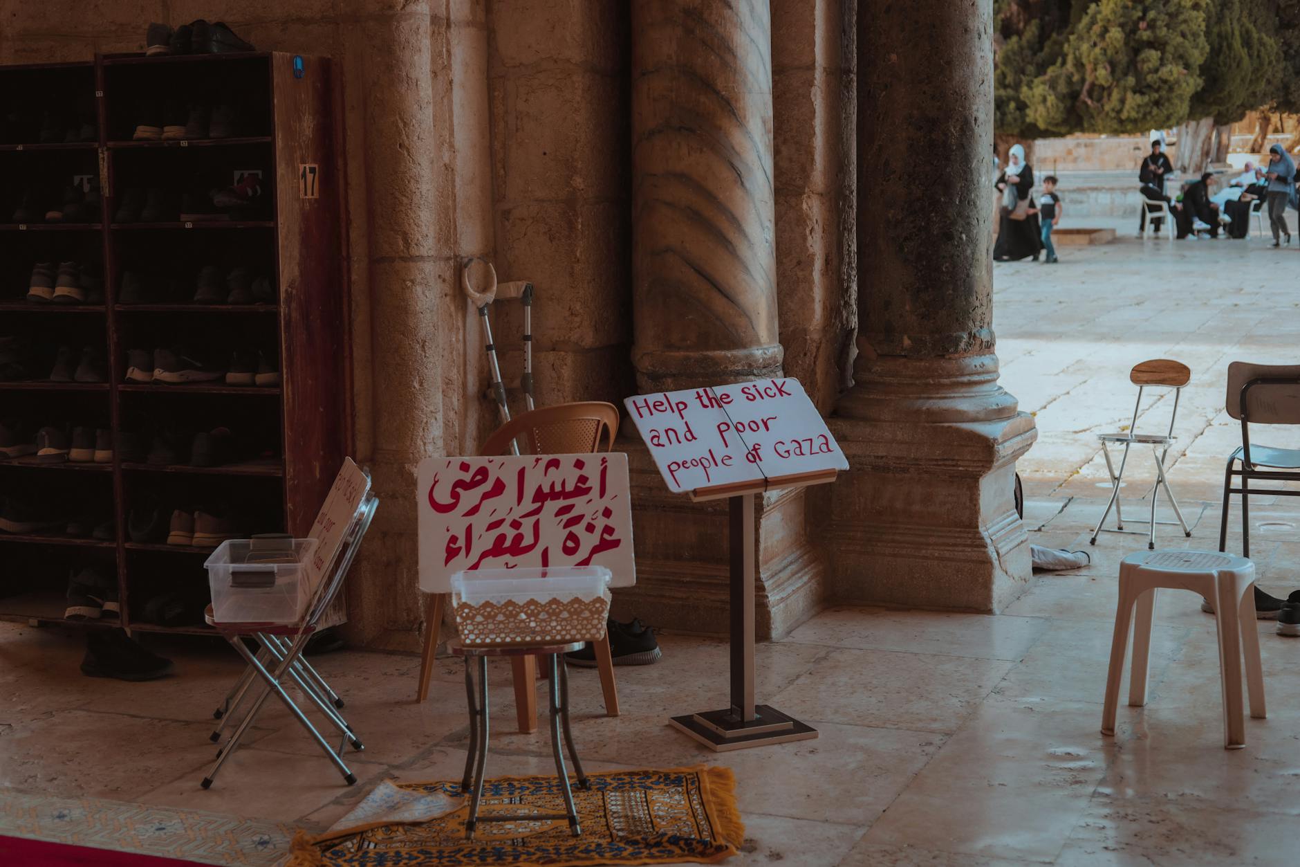 Stitching Hope: RulalaCreations Weaves Palestinian Heritage into Humanitarian Aid in Dubai