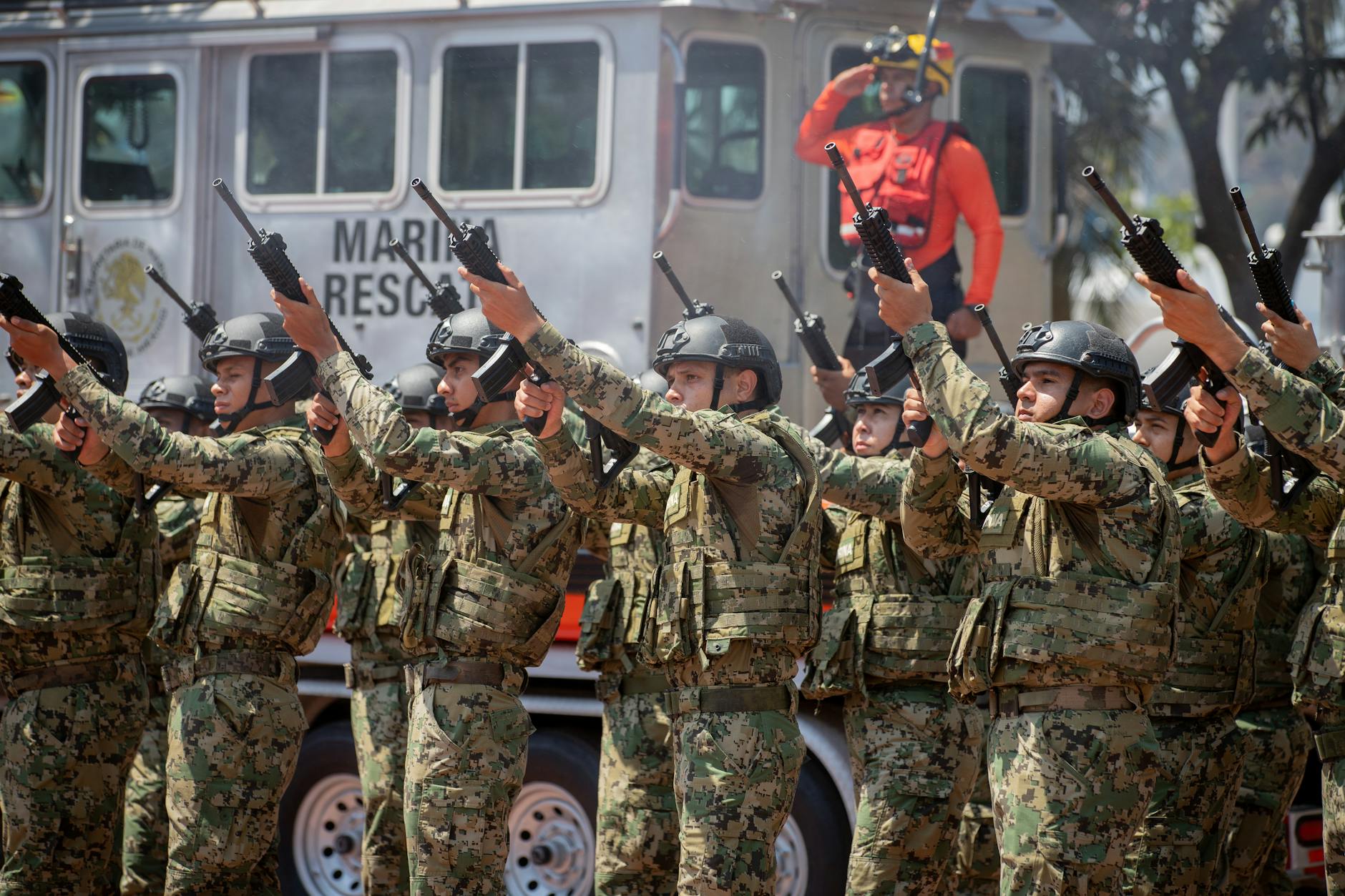 Mexico Draws a Line in the Sand: U.S. Military Presence Deemed Unacceptable Amidst Cartel Fight