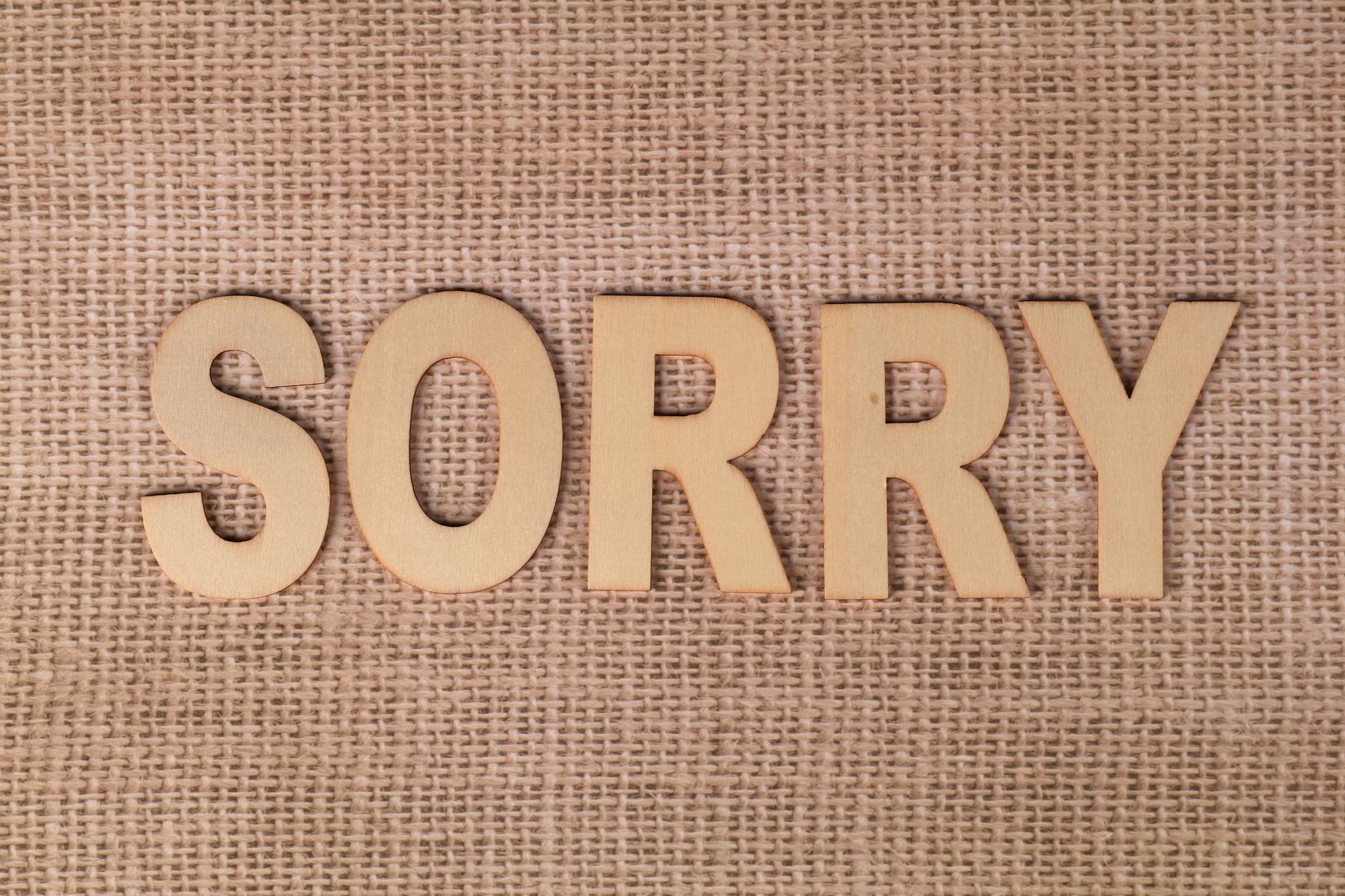The Unspoken Contract: Why a Sincere Apology Can Make or Break a Business