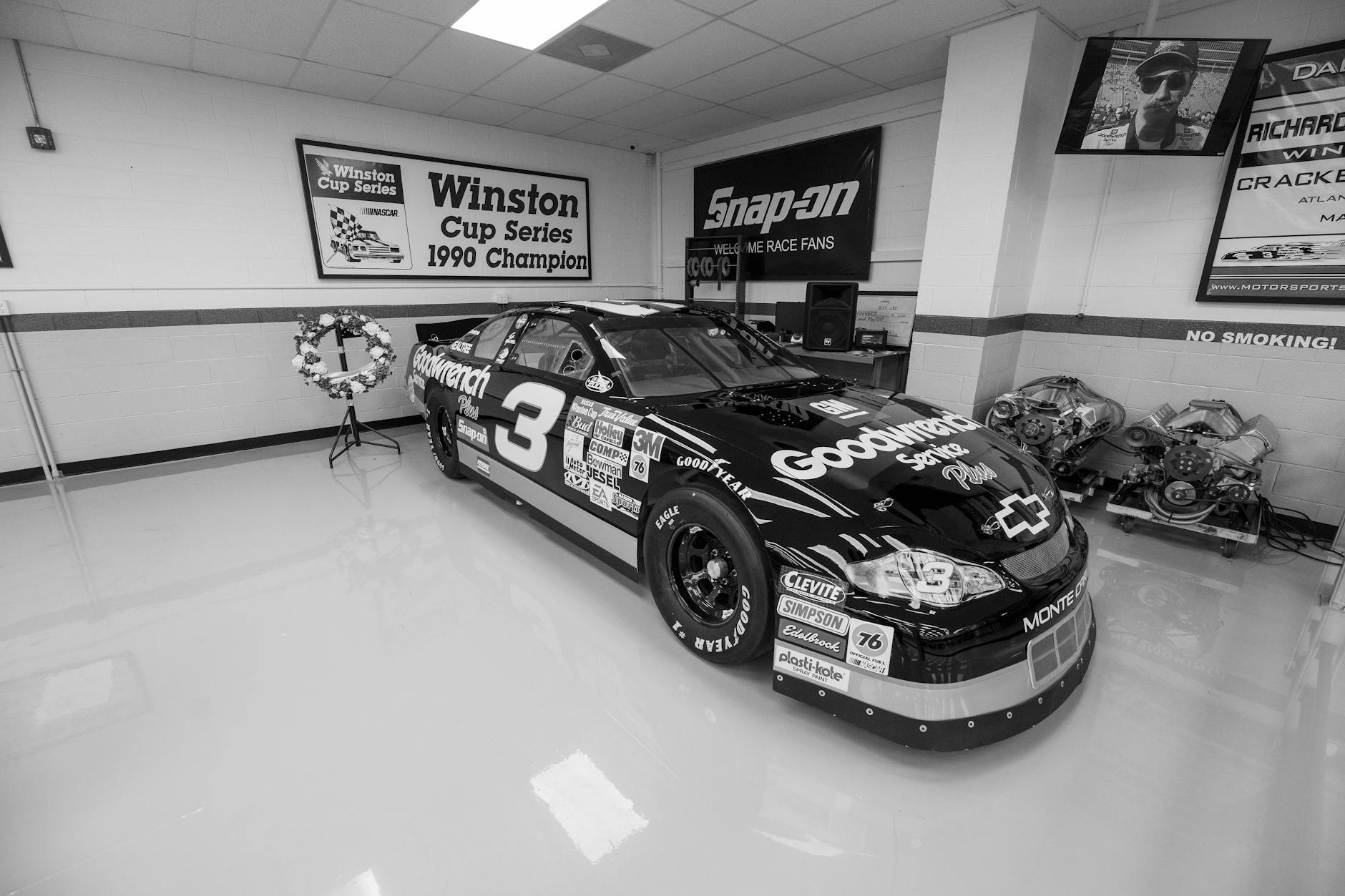 The Return of a Legend: Dale Earnhardt’s Iconic “Taz” Car Revived 25 Years Later