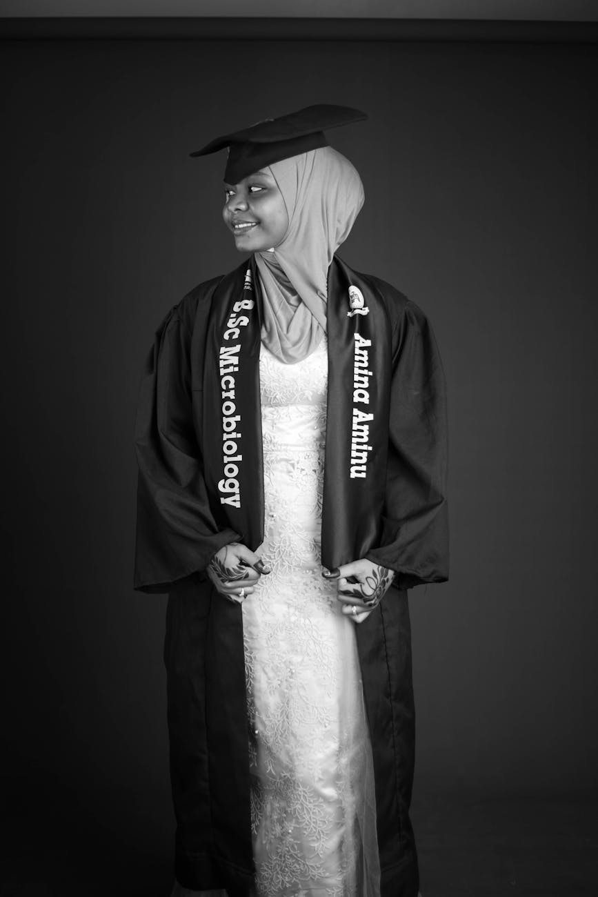 The Cap, the Gown, and the Crown: A Fast-Food Hero’s Unexpected Commencement