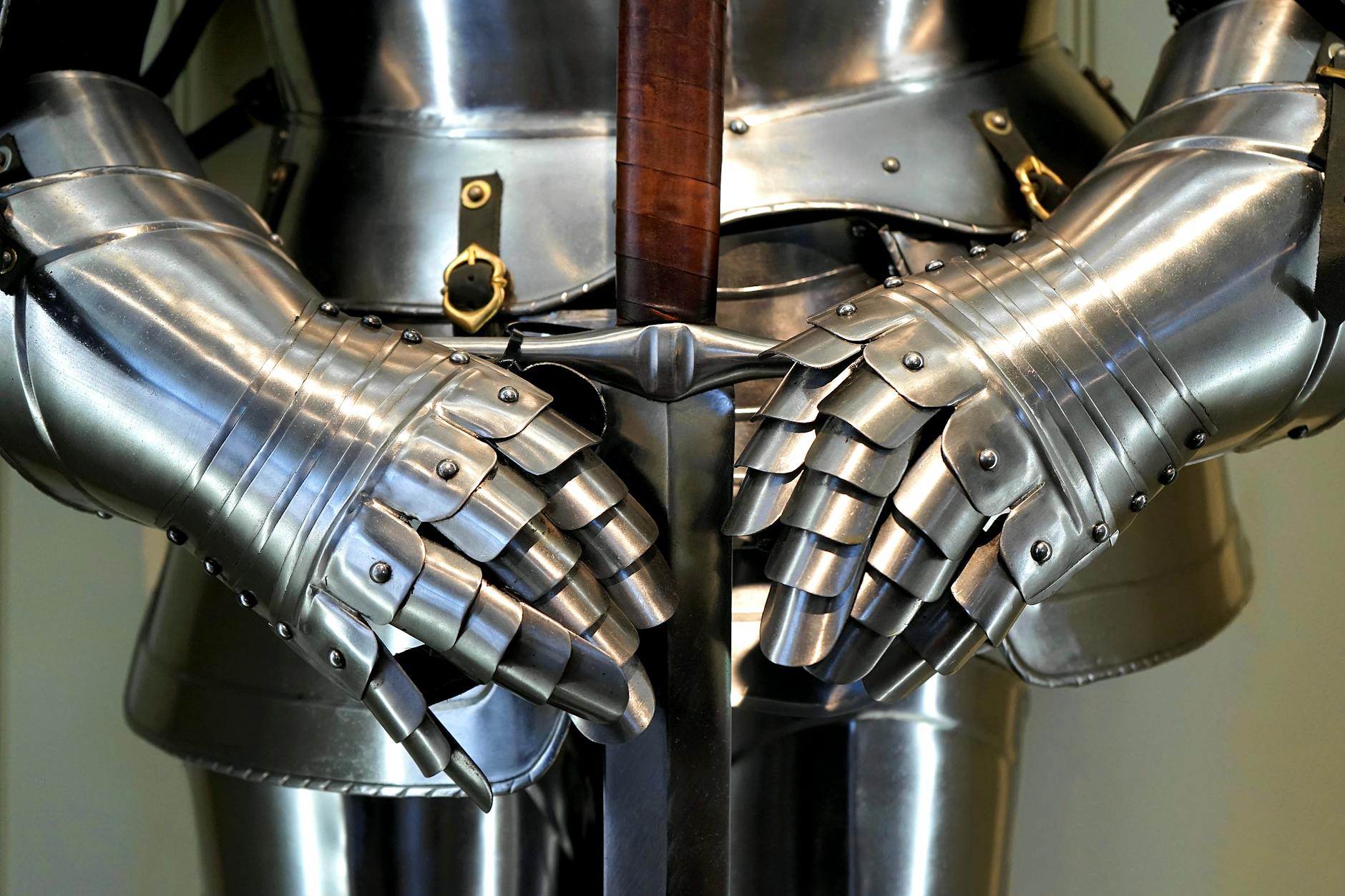 Echoes of Chivalry: A Medieval Knight Rises from Beneath a Polish Ice Cream Shop