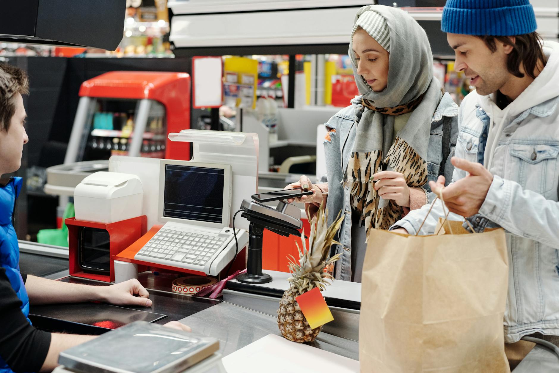 Revolutionizing Retail: Steering Shopping Carts with Your Smartphone