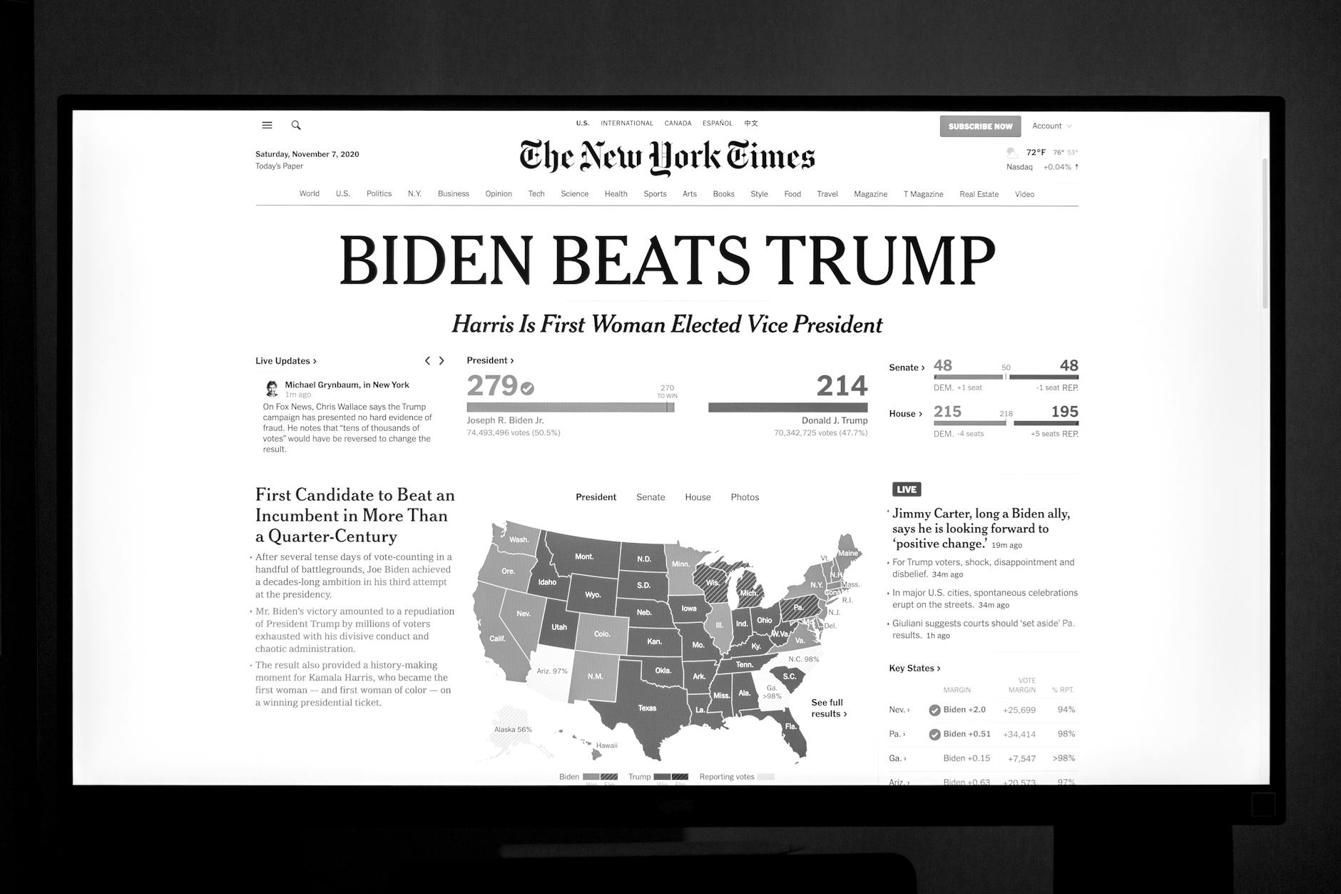 Beyond the Headlines: Deconstructing Media Narratives on Trump’s Diplomacy